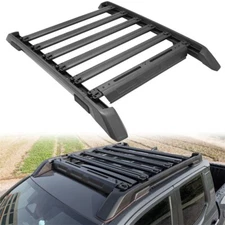 Roof Rack & Platform for 2024 2025 Toyota Tacoma 4 Door with Movable Cross Bars