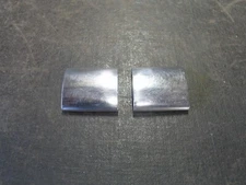 1958 CHEVROLET PONTIAC WINDSHIELD TRIM CONNECTOR PAIR