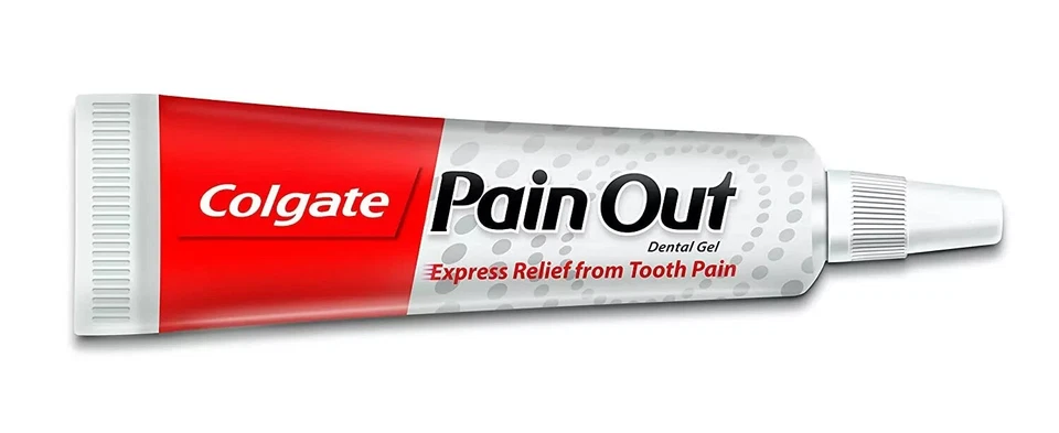 Colgate Pain Out Express Relief From Tooth Pain 10 ml pack of 1 Foto 3 de 4