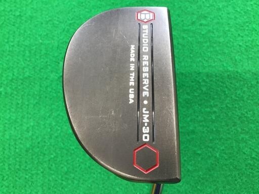 クラブ BETTINARDI STUDIO RESERVE JM-30 Bettinardi STUDIO RESERVE JM-30 33in Putter Steel Shaft
