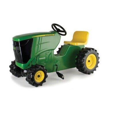 John Deere Plastic Pedal Tractor LP53342