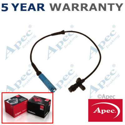 Apec Front ABS Wheel Speed Sensor Fits BMW 5 Series 1998-2004 34521165534