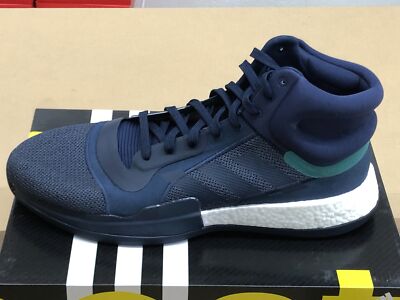 Adidas Marquee Boost Core Navy Basketball Schuhe Gr. 55 2/3 US20 D96944
