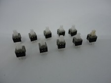 10 Pack Lot Set 5.8mm 6 Pins Mini Push Button Power Switch Self Reset Momentary