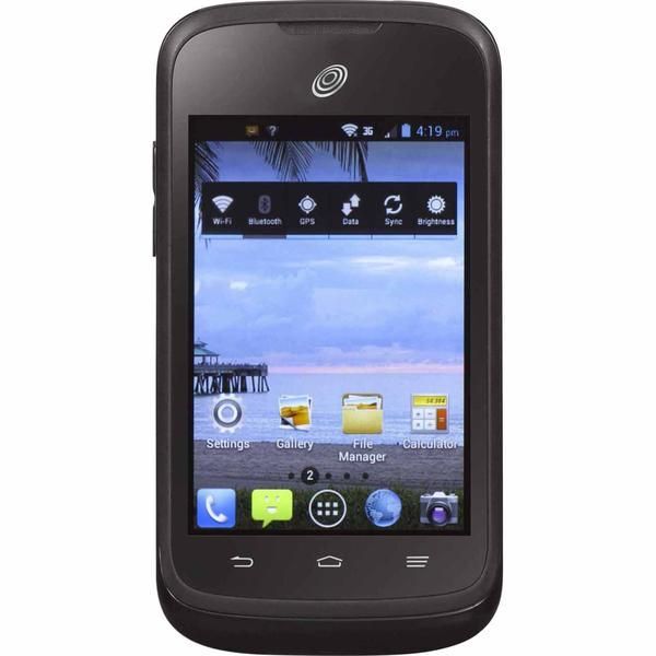 ZTE Whirl Android Prepaid Mobile / Cell Phone Smartphone for Telcel America 