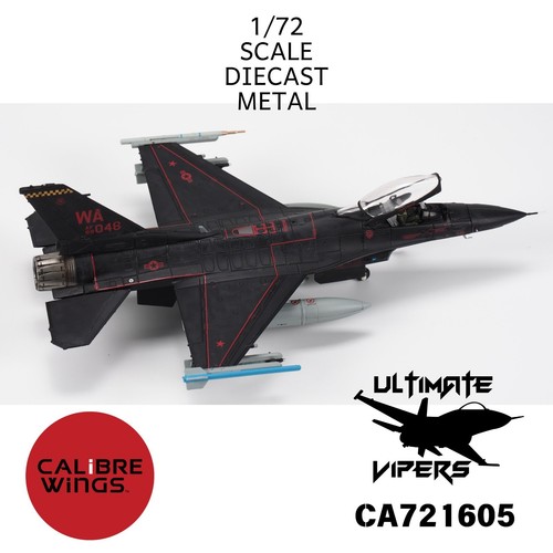 USAF F-16C Block 42 89-2048 "64th Aggressor Sqn" Calibre Wings 1:72 CA721605 - Picture 9 of 12