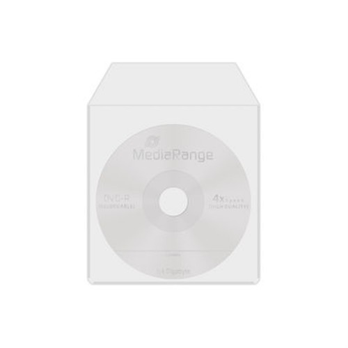 50 x Clear Mini Plastic Wallet CD-R Mini DVD-R For 1 Disc Transparent Sleeves - Afbeelding 12 van 22