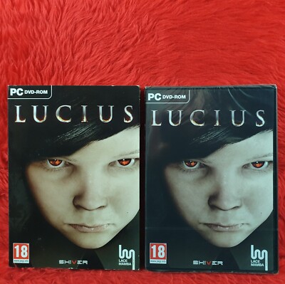 pc Lucius Spiel NEU & Sealed REGION FREE PC DVD-ROM