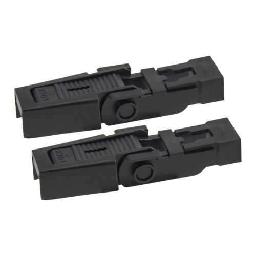 For LAND ROVER RANGE ROVER L322 2003-2012 FRONT WIPER BLADE CLIP Pair DKW100020 - Picture 9 of 11