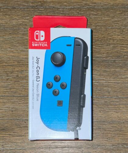 Nintendo Switch Joy-Con (L) Wireless Controller Neon Blue