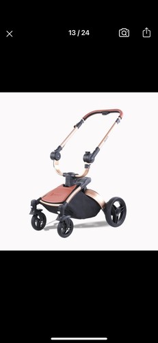 new pram / baby stroller / pushchair 3 in 1. - Picture 15 of 20