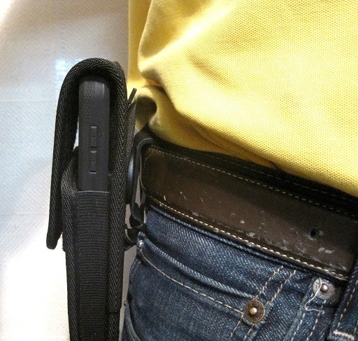 LG G7 ThinQ Otterbox Case Fit Pouch Extended Wide Cargo Big And Secure  - Image 3 of 4