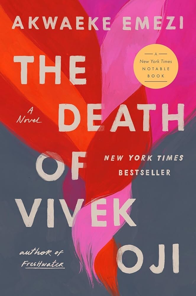 Death of Vivek Oji : A Novel by Akwaeke Emezi (2020, Hardcover)
