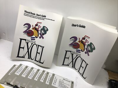 Microsoft Excel for Windows Ver. 5.0 3.5