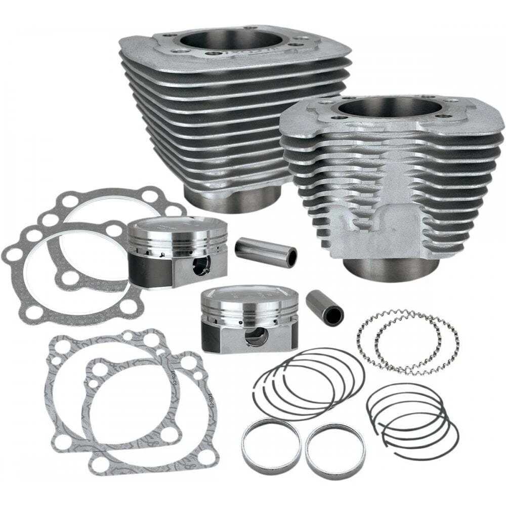 S S Cycle XL 883 to 1200 Conversion Kit for Harley Davidson