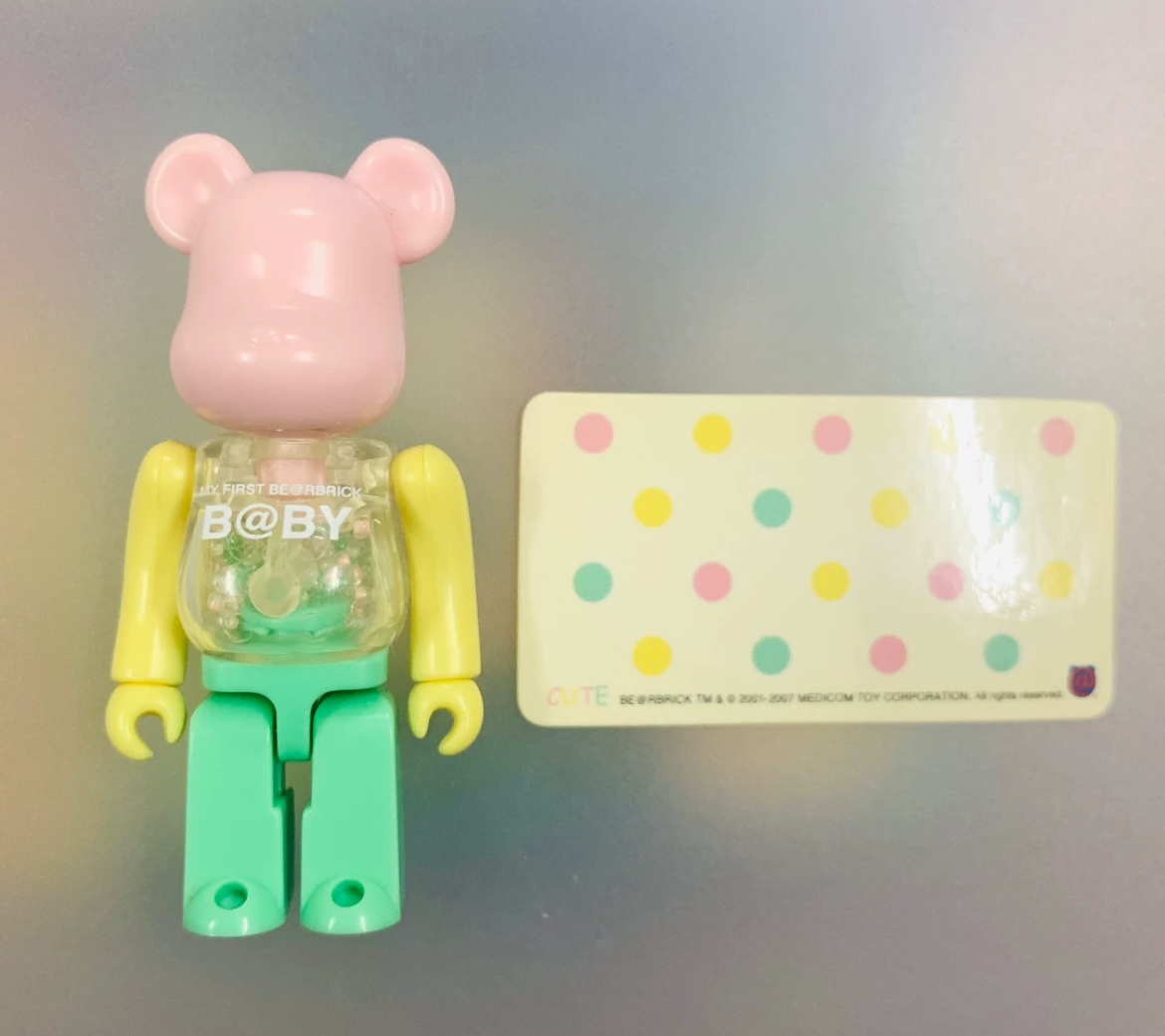BE@RBRICK＊SERIES15＊MY FIRST BE＊千秋＊ベアブリック BE@RBRICK 15 CUTE My First B@by 千秋