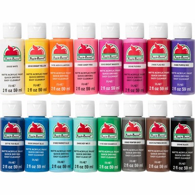 Apple Barrel Acrylic Paint in Assorted Colors (2 fl oz bottle) Choose Your Color