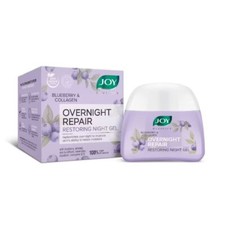 Joy Revivify Blueberry  Collagen Overnight Repair Restoring Night Gel 50ml 