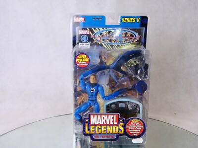 Toy Biz Marvel Legends Nr. 70388 MR. FANTASTIC Serie V Neu 2003