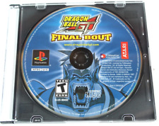 PS1 - Dragon Ball GT: Final Bout - Retro Game Cases 🕹️