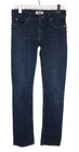 Acne Hex Dc Jeans Womens W30/L32 Slim Fit Stretch Zip Fly Dark Blue