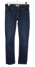 ACNE Hex Dc Jeans Women's W30/L32 Slim Fit Stretch Zip Fly Dark Blue