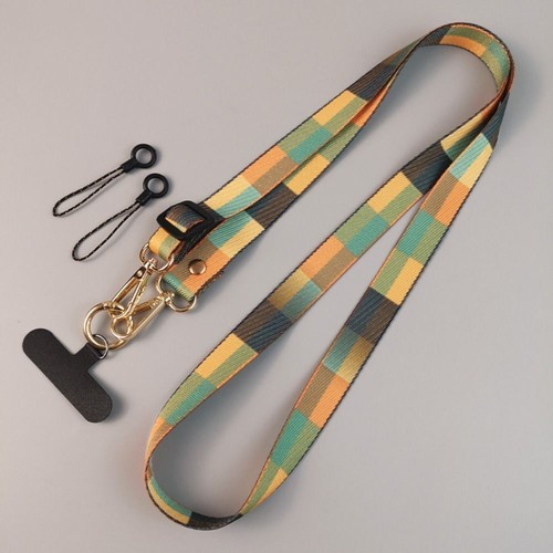 Retro Pattern Crossbody Phone Lanyard Long Phone Strap Phone Hanging Ornaments - 第 15/20 張圖片