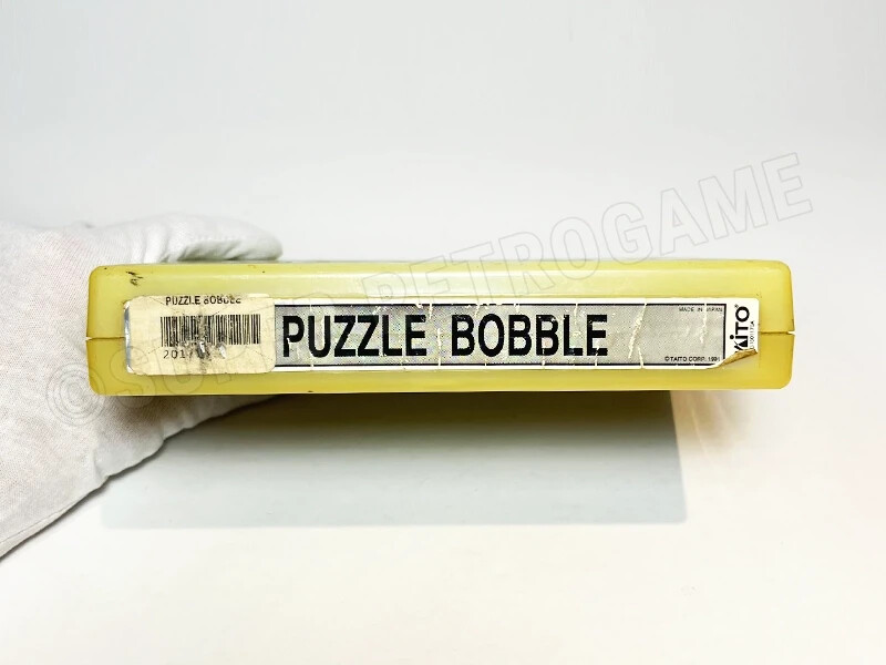 Puzzle Bobble Neo Geo MVS Pal