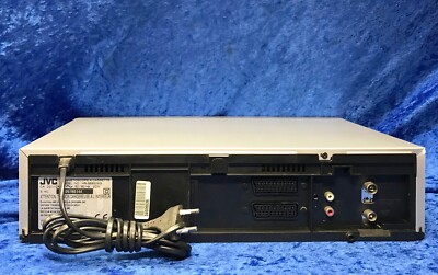 Magnétoscope JVC HR-6850MS – VHS / S-VHS, PAL/SECAM, Révisé, Garantie 1 An