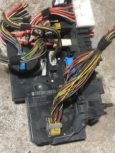 Mercede C350 Fuse Box