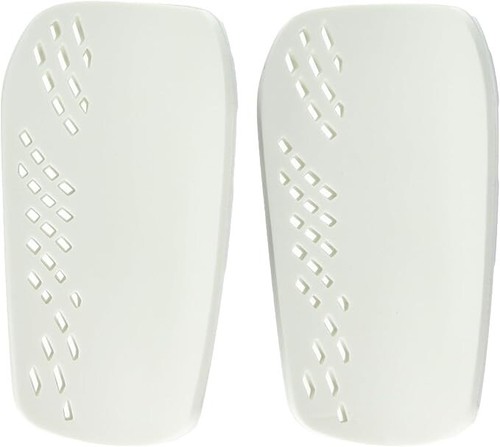 TIRO CLUB SHIN GUARDS Color-White / Black Size Small (3'3"-4'3") - Picture 2 of 4