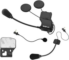 Kit de abrazadera de casco SENA con altavoz HD para 20S, 20S EVO, 30K, AÑOS 50 - 50S-A0201