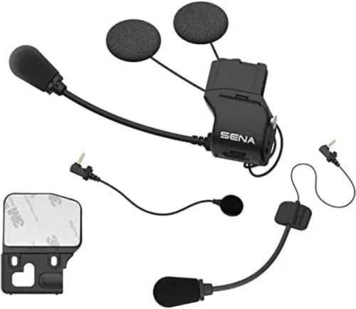 SENA  Helmet Clamp Kit with HD Speaker for 20S, 20S EVO, 30K, 50S - 50S-A0201