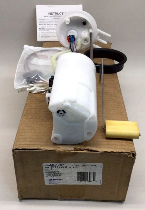 ACDelco MU1757 Fuel Pump Module Assembly GM 19177272 | eBay