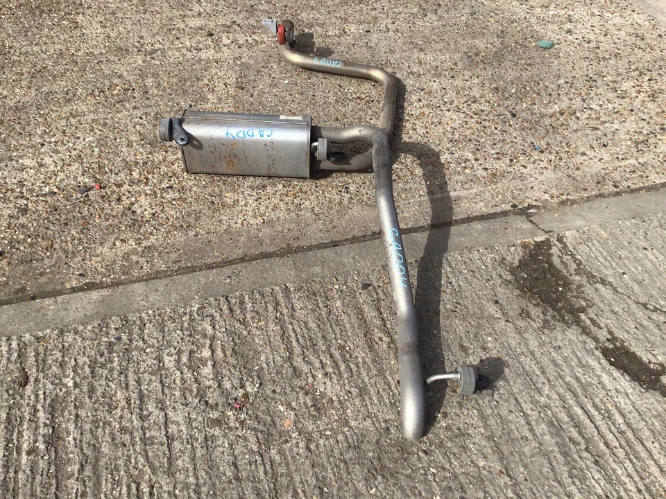 Vw Caddy Mk5 2.0 Diesel Exhaust System 2021 2022 2023 - Image 3 of 4