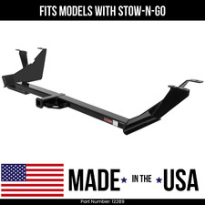 For 04-07 Dodge Grand Caravan Trailer Hitch Fits Models With Stow-n-go Curt 3.5k For 04-07 Dodge Grand Caravan Trailer Hitch Fits Models With Stow-n-go Curt 3.5k