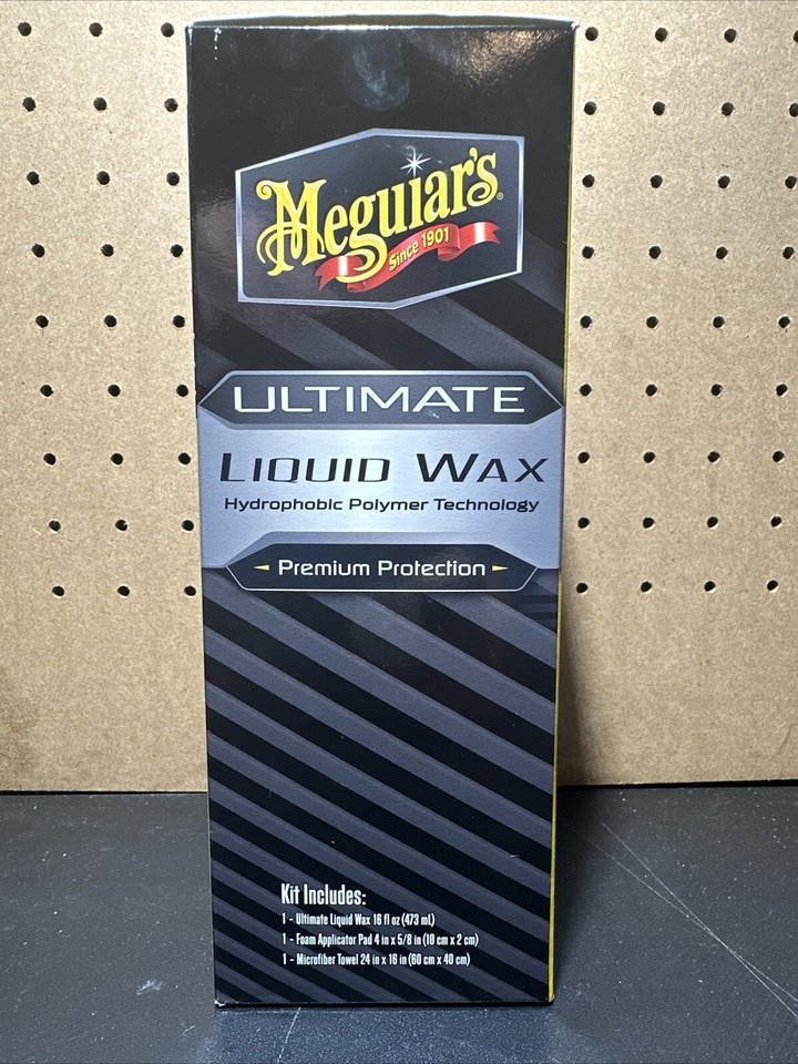 Meguiar's G210516 Ultimate Wax Liquid Gloss Polish for Car/Auto