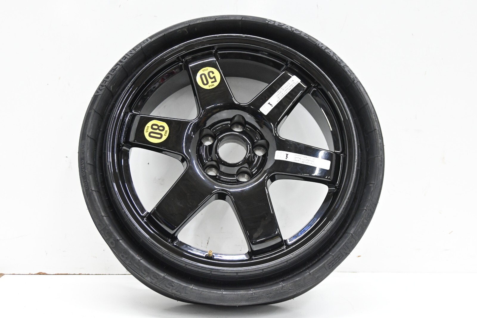 ⭐ 14-21 Maserati Ghibli Quatt 18" Emergency Spare Wheel Tire Donut Steel Oem