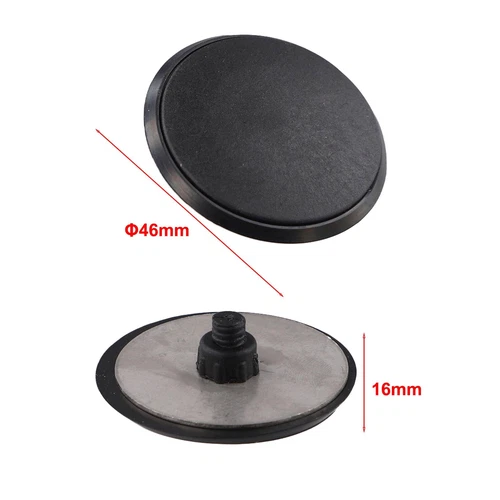 Black 46mm Waterproof Rear Windscreen Wiper Antenna Hole Cover Plug For Cars - Picture 4 of 22