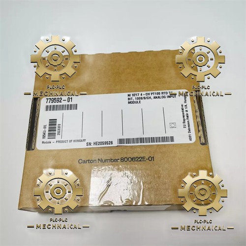 New In Box NATIONAL INSTRUMENTS NI 9217 cDAQ Temperature RTD Input Module