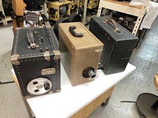 1st Auricon Prototype 16mm Sound Camera 2 more 1930's/40's Historical  Rare 