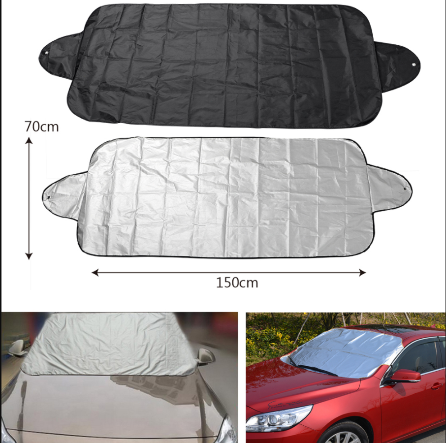 Windscreen Cover Car Window Screen Frost Ice Large Snow Dust Protector