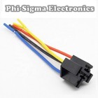 Automotive Relay 4 Pin Socket Harness