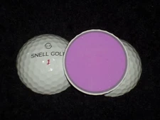 Snell MTB Prime X Poker Chip Golf Ball Marker
