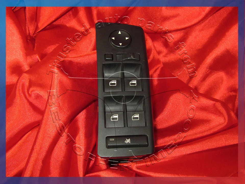 BMW E53 X5'ies MOTORISTA PORTA JANELA ELEVADOR INTERRUPTOR REGULADOR ESPELHO BOTÃO DOBRÁVEL - Imagem 2 de 4