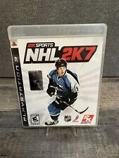 NHL 2K7 (Sony PlayStation 3, 2006) CIB COMPLETE