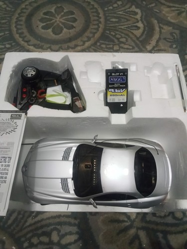 Nikko Evolution-Mercedes-Benz Slr Mclaren Vintage RARO R/C 1/12° - Foto 3 di 19