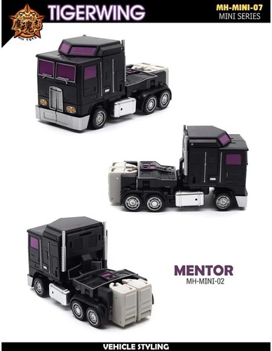 Transformation MHZ MINI-07 TIGERWING Menasor Combiner  Set Of 5 Action Figure - Bild 10 von 18