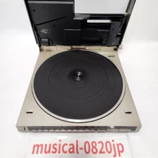 Technics SL-6 Direct Drive Automatic Turntable System Record player 