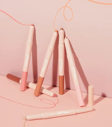 ETUDE Bling Bling Idol Stick 0.75g Aegyosal Liner 6colors K-Beauty - Picture 2 of 13